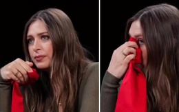 ‘Búp bê Nga’ Sharapova rớt nước mắt với thử thách cánh gà siêu cay