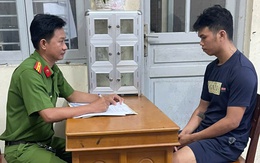 Bắt thanh niên dùng thanh sắt đánh một phụ nữ ngất xỉu để cướp tài sản