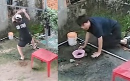 Thanh niên 'tắm hai lần trên một dòng sông'