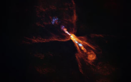 Lần đầu quan sát được sự ra đời của hệ hành tinh mới