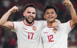 Tuyển Indonesia gặp đối thủ cực mạnh ở vòng loại thứ tư World Cup 2026