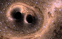 Phát hiện vụ sáp nhập bất thường của 2 hố đen