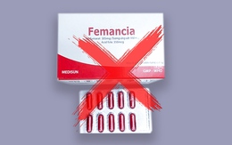 Thu hồi toàn quốc một loại thuốc trị thiếu máu do vi phạm chất lượng