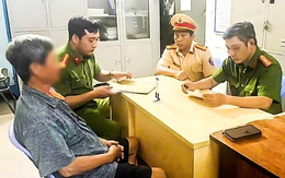 Công an TP.HCM tìm ra người phun sơn chữ 'bắn tốc độ' trên đường Lê Quang Đạo