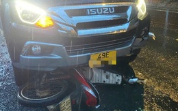 Tai nạn trên đèo Tà Nung - Đà Lạt, một thiếu nữ tử vong tại chỗ