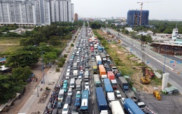 Nhiều vụ tai nạn liên hoàn do không giữ khoảng cách an toàn