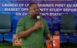 Ghana 'xanh hóa' đội xe công