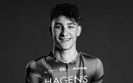 Cua rơ 19 tuổi qua đời trên đường đua