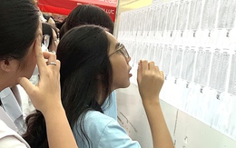 Điểm sàn nhiều trường đại học lớn ở TP.HCM thấp bất ngờ, có ngành giảm 7 điểm