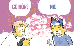 Chưa đến tháng cô hồn mà sao người ta giựt giựt cái gì vậy?