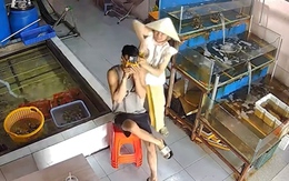 Chồng mải mê điện thoại bị vợ cho một bài học nhớ đời