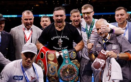 Hạ knock-out Dubois, Usyk trở thành 'nhà vô địch quyền anh hạng nặng tuyệt đối'