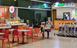 Các công ty ăn uống, dịch vụ phòng chờ ở sân bay báo lãi to