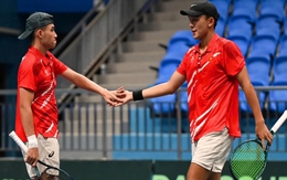 Tuyển Davis Cup Việt Nam trụ hạng nhóm III thành công