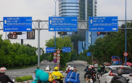 TP.HCM chỉnh biển chỉ dẫn theo tên mới, người dân chủ động làm quen tránh đi nhầm