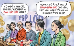 Đi họp lớp, nghèo nên tự ti hay ngại cái không khí giả lả mà đầy áp lực?