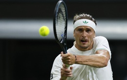 Zverev cần điều trị tâm lý sau khi bị loại sốc ở vòng 1 Wimbledon
