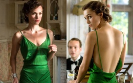 Chiếc đầm xanh đẹp nhất mọi thời đại của Keira Knightley trong Atonement gây sốt trở lại