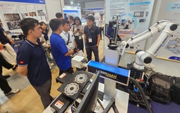 Doanh nghiệp Trung Quốc áp đảo tại triển lãm ngành cơ khí