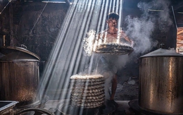 Bác sĩ tai mũi họng Bệnh viện TP Thủ Đức đoạt giải nhất ảnh ẩm thực thế giới với 'Bánh hỏi'