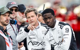 Hé lộ cát sê khủng của Brad Pitt trong phim đua xe F1