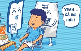 Thí sinh 2k7 trước và sau kỳ thi đầy áp lực