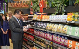 Thực phẩm và đồ uống Việt lên kệ siêu thị Nga