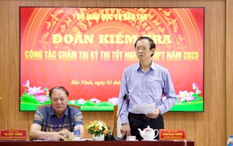 Không gián đoạn chấm thi sau sáp nhập, đặt quyền lợi thí sinh lên hàng đầu