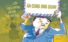 Khi quan tham làm... Youtuber