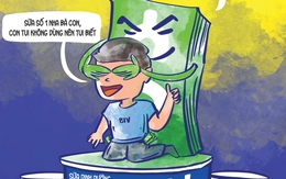 Sữa dinh dưỡng bịt mắt người nổi tiếng