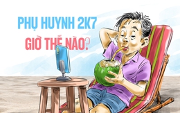 Phụ huynh gánh nợ thay thí sinh 2k7