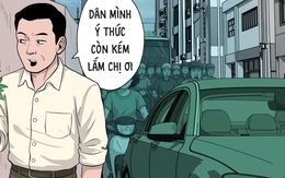 Dân mình ý thức còn kém lắm chị ơi!