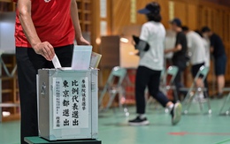Nhật Bản tổ chức bầu cử Thượng viện: Đảng cầm quyền chật vật