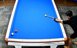 Tình huống bida 4 băng đen đủi nhất quả đất (P3)