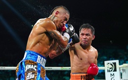 Huyền thoại Pacquiao bị 'cướp' đai vô địch trong ngày trở lại võ đài