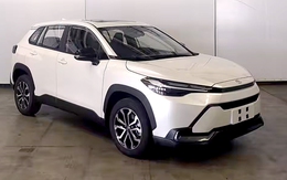 Toyota Corolla Cross có 'bản lạ': Ngoại hình như xe điện, mạnh hơn mẫu bán ở Việt Nam