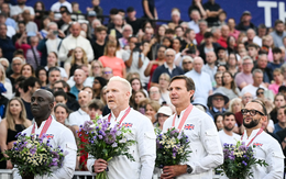 Đội điền kinh Anh đợi đến già mới được trao HCV thế giới từ cuộc thi 28 năm trước