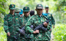 Cột mốc giữa rừng và hành trình 4 ngày tuần tra biên giới của lính biên phòng Quảng Trị