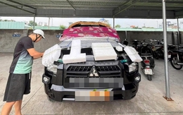 Bão số 3 Wipha sắp ập vào, hàng loạt chủ xe tất bật chống ngập cho 'xế'