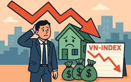 Vụ đề xuất đánh thuế 20% lãi bán bất động sản: Cổ phiếu địa ốc còn lao dốc?