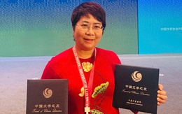 Một dịch giả Việt nhận danh hiệu 'Người bạn của văn học Trung Quốc'