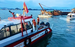 Yêu cầu bảo hiểm bồi thường kịp thời cho nạn nhân vụ lật tàu ở vịnh Hạ Long