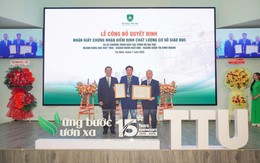 Trường Đại học Tân Tạo đạt chuẩn Kiểm định chất lượng Cơ sở Giáo dục