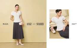 Thương hiệu thời trang RUZA nỗ lực khẳng định dấu ấn riêng