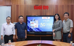 Công bố giải cuộc thi clip '50 năm - Tỏa sáng miền Nam'