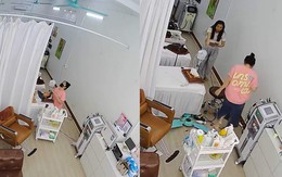 Chủ và khách hú hồn với quạt trần hết hạn sử dụng