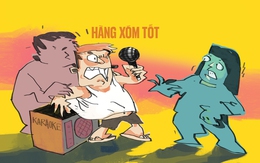 Hàng xóm hát to, đừng chê hát dở