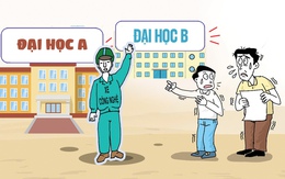 Muôn mặt xét tuyển đại học: Người vui kẻ buồn, có người vui buồn lẫn lộn
