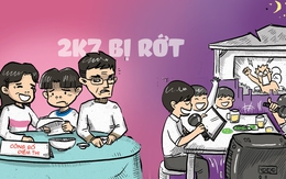 Nỗi đau x2 của thí sinh 2k7 đến từ nhà hàng xóm