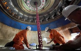 AVC vượt tiến độ đại tu thay thế bánh xe công tác tại thủy điện Đăk Mi 2